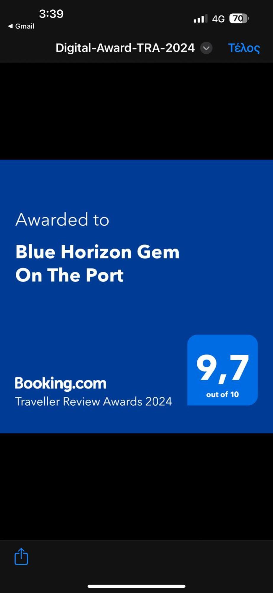 라피나 Blue Horizon Gem On The Port 아파트 외부 사진