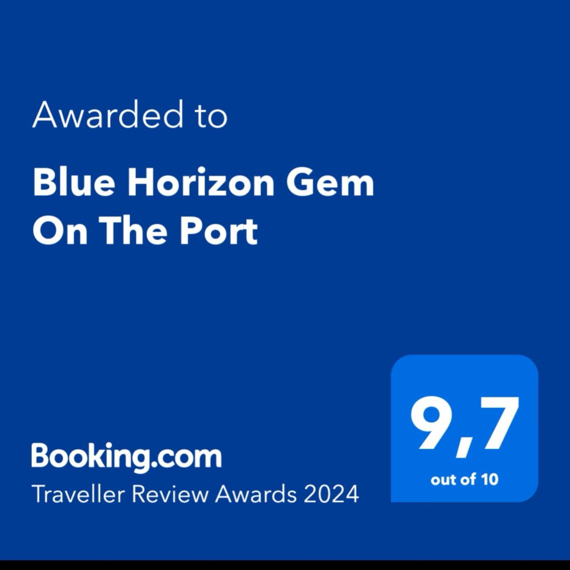 라피나 Blue Horizon Gem On The Port 아파트 외부 사진